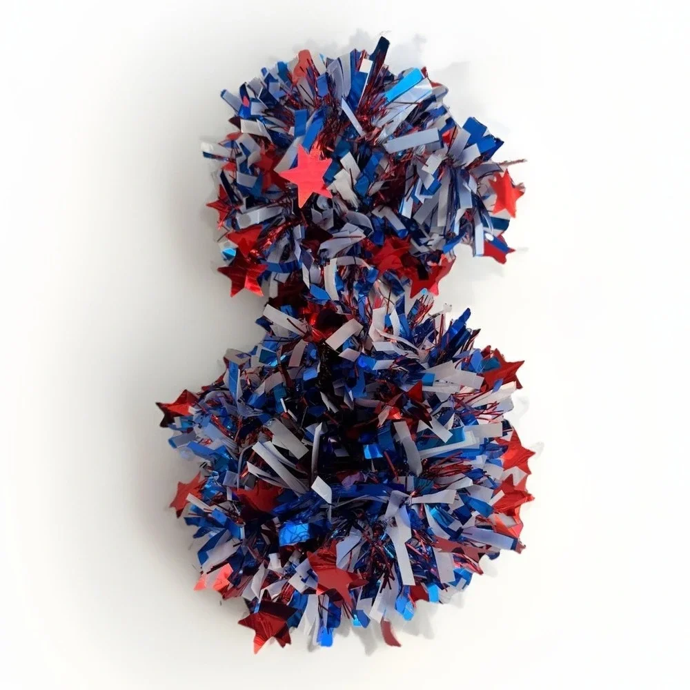 2‎ PCS Cinrobiye DIY 4th of July Umbrella Patriotic Decoration Parade Craft Set